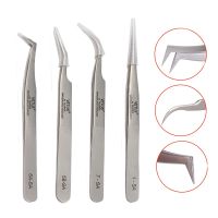 【cw】 VETUS Set Extension 3d Eyelashes Extensions Vetus Tweezer Tools Pincet !