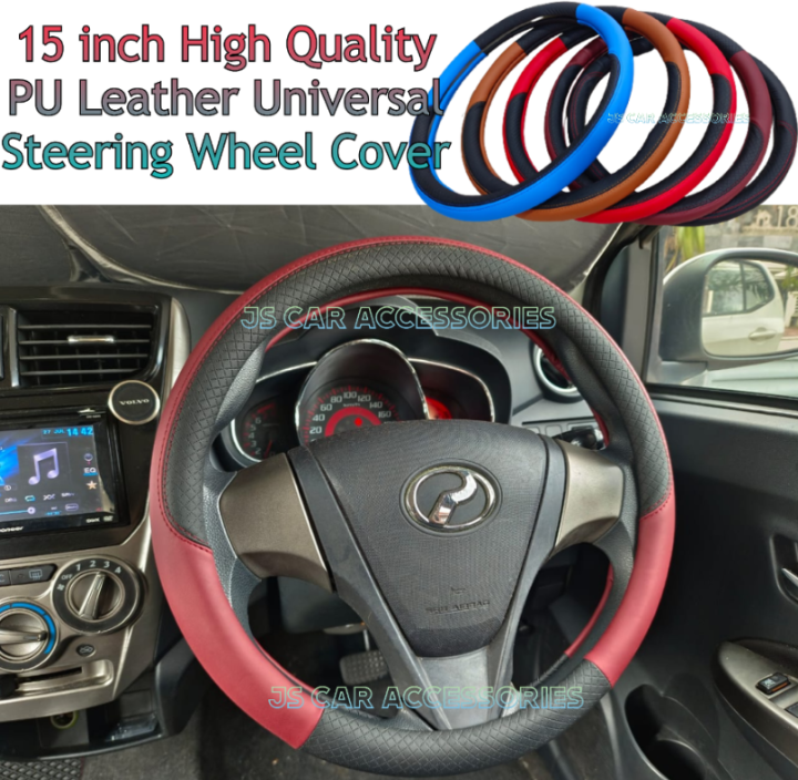 Universal Steering Wheel Cover Replacement Parts High Quality Accessories  Useful