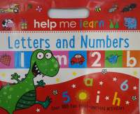 Plan for kids หนังสือต่างประเทศ Help Me Learn Letters And Numbers ISBN: 9781785988127