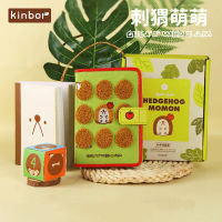 Kinbor Hedgehog น่ารัก A6โน้ตบุ๊คและวารสาร high Value Agenda diari Planner 365 Daily pland.i เครื่องเขียน blocknot ชุดของขวัญ