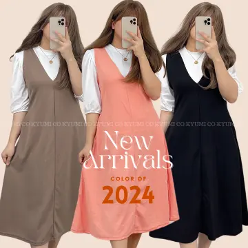 Buy Fashion Korean Slit Dress online | Lazada.com.ph