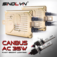 EMC Canbus ข้อผิดพลาดฟรี HID Conversion Kit AC Ballast สำหรับไฟหน้าหมอกไฟ D2S H7 H1 H11 9005 D2H 4300K 6000K 8000K