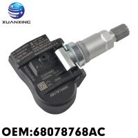 ยาง68078768AC เครื่องวัดความดันลมยางเซนเซอร์วัดความดัน433MHZ TPMS สำหรับ06-11รถจี๊ป Dodge Chrysler 68078768AA Mengye