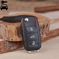 3 Buttons Car Remote Key 434MHz with ID48 Chip for Superb Octavia Fabia for VW Golf Jetta for Seat Leon 202 AD202L202H