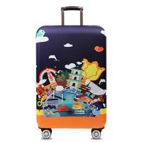 ผ้าคลุมกระเป๋าเดินทาง Luggage cover สำหรับกระเป๋า 18-32 นิ้ว (D008-5)