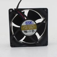 2023vc Genuine AVC 8032 8cm server 3-wire fan double ball 12V 0.80A DASA0832B2H