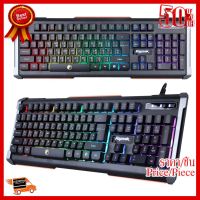 ✨✨#BEST SELLER Razeak คีย์บอร์ด Gaming Keyboard รุ่น RK-8277 (คีย์บอร์ดเกมมีไฟ RK-8277) ##ที่ชาร์จ หูฟัง เคส Airpodss ลำโพง Wireless Bluetooth คอมพิวเตอร์ โทรศัพท์ USB ปลั๊ก เมาท์ HDMI สายคอมพิวเตอร์