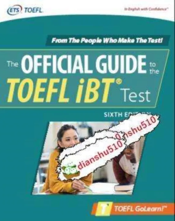 Physical Bookthe Official Guide To The Toefl Ibt Test 6th Lazada Ph 8623