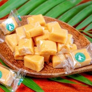 Kẹo dừa Sáp vị Gừng Cocofarm ít đường hộp 300g
