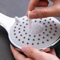 10/20pcs Shower Head Cleaning Brush Washing Anti-clogging Small Brush Pore Gap Cleaning Brush for Kitchen Toilet Phone Hole Showerheads