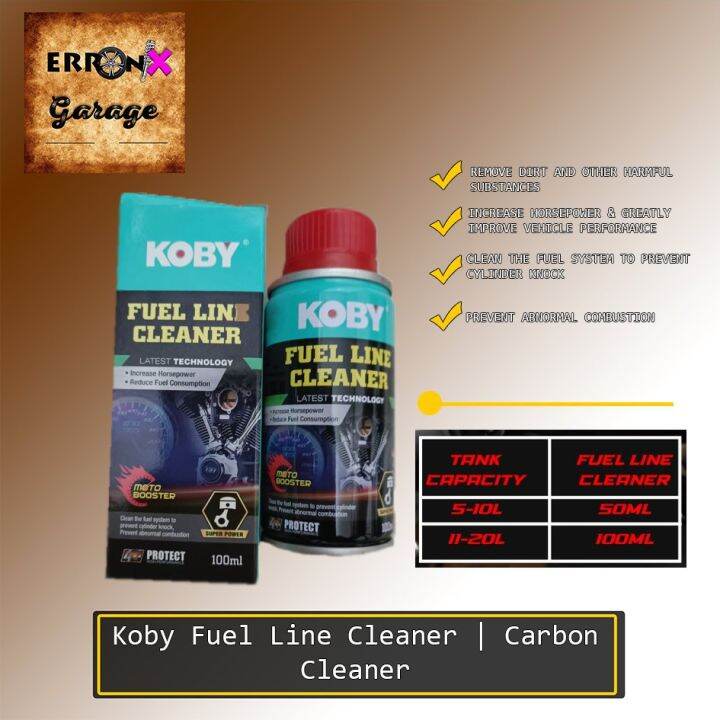 Koby Fuel Line Cleaner Carbon Cleaner By EG Lazada PH