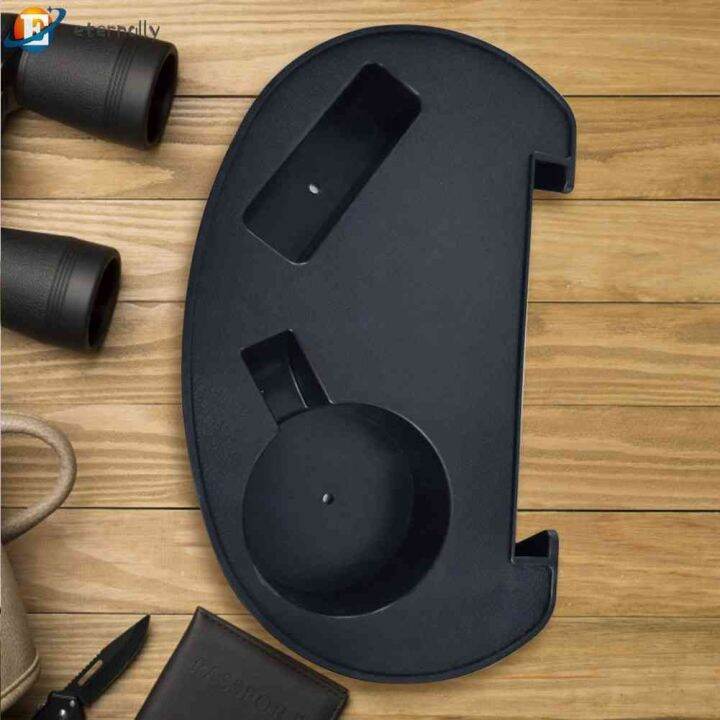 【Ready stock】 Multipurpose Recliner Tray Cup Holder Side Table for