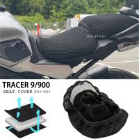 ยามาฮ่า Tracer 9 Tracer9 Tracer 900 2022 2023อุปกรณ์เสริมรถจักรยานยนต์ใหม่ที่รองเบาะรถยนต์สำหรับสัตว์เลี้ยงเบาะป้องกันเบาะที่นั่งตาข่าย3มิติ