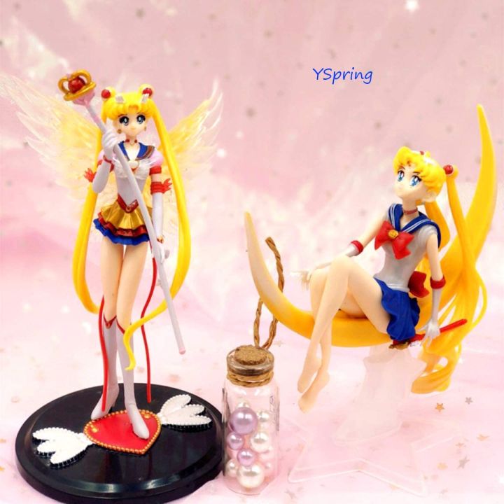 2021ใหม่คลาสสิกอะนิเมะเซเลอร์มูนสึกิโนะ-usagi-pvc-action-figures-ชุดเค้ก-topper-home-amp-ประดับรถของขวัญ