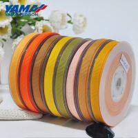 YAMA 25 28 32 38mm 100yards Yellow Gold Wholesale Grosgrain Ribbon for Gift Diy Dress Accessory House Wedding Decoration Ribbons Gift Wrapping  Bags