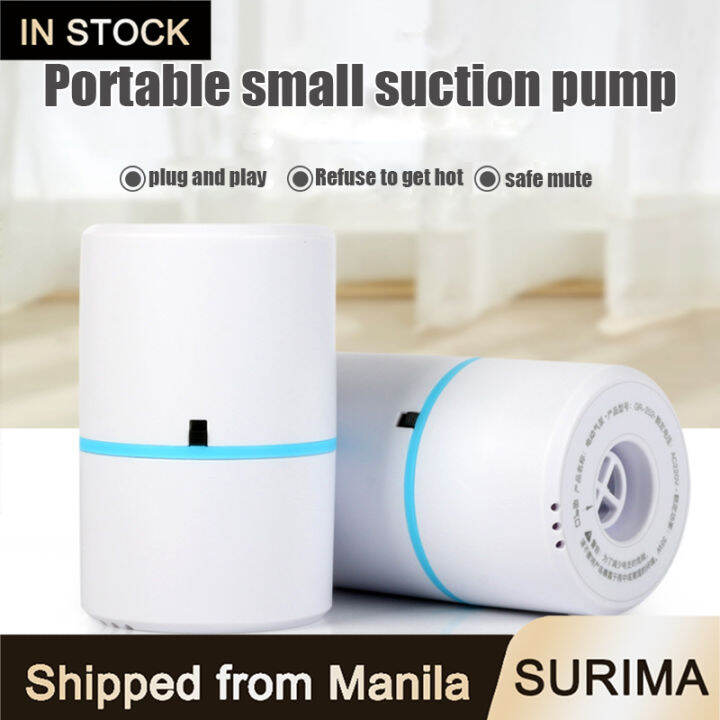 Compression bag electric pump travel vacuum bag air pump plugin mini