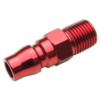 หัวปลั๊กลมอลูมิเนียม 20PM  Aluminum Air Plug 20Pm Red