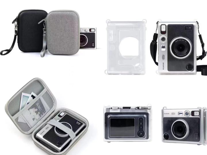 กระเป๋าใส่กล้องถ่ายรูปป้องกัน-instax-mini-evo-สำหรับ-fujifilm-instax-mini-evo