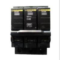 ราคาถูก ลูกเซอร์กิต เบรกเกอร์ 3 โพล 40แอมป์(MCB)สแคร์ ดี หรือ ชไนเดอร์#Miniature circuit breaker3P 40A(MCB)Square D &amp; Schneider คุ้มสุดสุด เบรก เกอร์ กัน ดูด เบรก เกอร์ ไฟ บ้าน เบรก เกอร์ 3 เฟส เซฟตี้ เบรก เกอร์