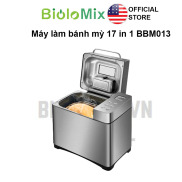 HCM Máy làm bánh mì tự động BioloMix 1KG 17 trong 1 Máy làm bánh mì lập