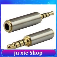 JuXie store Audio Jack plug 3.5mm male Stereo to 2.5mm female 2.5 male to 3.5 female cable connector Adapter Converter Headphone