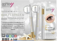 Ashley A-169 อินเนอร์ไฮไลท์ สีขาวประกายมุก มี2หัวในตัว**ของแท้ พร้อมส่ง