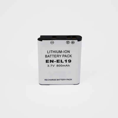 BATTERY EN-EL19 แบตเตอรี่กล้อง รุ่น EN-EL19 Replacement Battery for Nikon