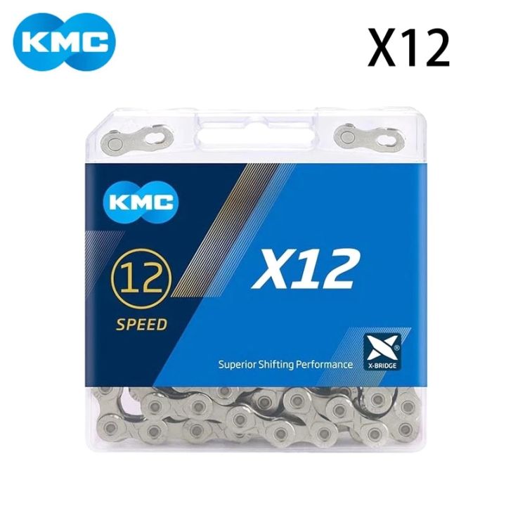 kmc-x8โซ่จักรยาน-x9-x10-x11-x12-mtb-โซ่ความเร็ว8v-9v-10v-11v-12v-สำหรับอะไหล่จักรยาน-shimano-sram