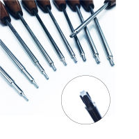 eChenZiWoDianZiKeJiYo 9ชิ้น/เซ็ต Star Bone Screw Driver 2.0มม.-5.0มม. Veterinary Orthopaedics Instruments