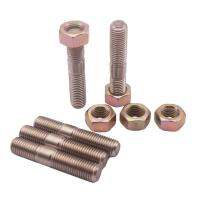 5x M10x1.25mm 50mm Stud Nut Kit Fit For TD05H TD06 s