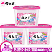 Máy Hút Ẩm Sakura Flower Hộp Hút Ẩm Máy Hút Ẩm Chất Hút Ẩm Chống Nấm Mốc