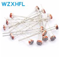 100pcs 5528 LDR Photo Light Sensitive Resistor Photoelectric Photoresistor GL5528 5537 5506 5516 5539 5549 For Arduino 100pcs 5 WATTY Electronics