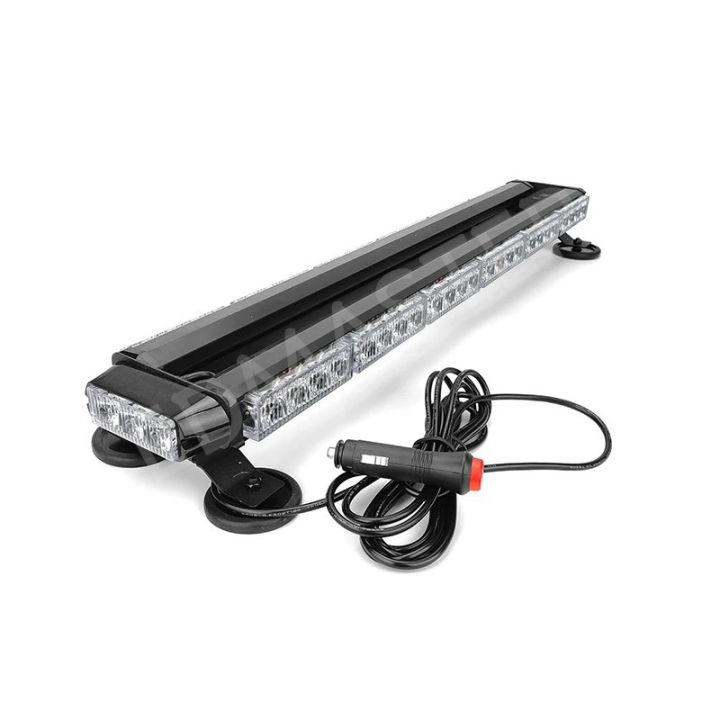 สว่างจัดเต็ม-ไฟไซเรน-led-ติดหลังคา-siren-54led-แสงส้ม-ไฟไซเรนติดหลังคารถ-งานพรีเมี่ยม-คุณภาพสูง-มีประกันสินค้า