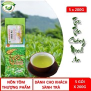 1kg trà nõn tôm THƯỢNG PHẨM trà Tân Cương Thái Nguyên loại 1 cho người