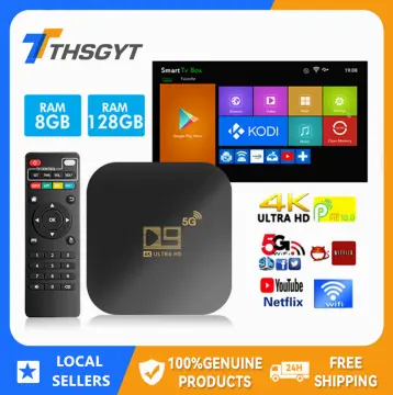 24 hour Shipout Latest 4K HD Android Box 2.4Gwifi 3D Smart Box 1GB+8GB  Android Media Player Set-Top Box