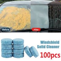 Car Cleaner Windscreen 100/5Pcs Effervescent Tablet Glass Automobile Accessories