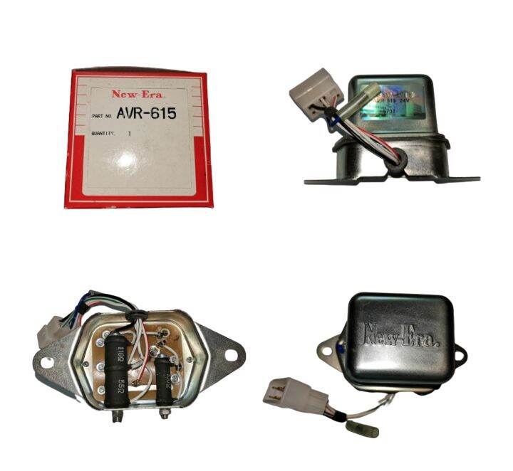 NEW ERA Automotive Voltage Regulator AVR-615 (AC24V) | Lazada PH