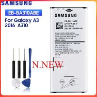 แบตแท้ ซัมซุงA310 แบตเตอรี่ Samsung Galaxy A3 2016 Edition A5310A battery EB-BA310ABE EB-BA310ABA 2300mAh รับประกัน 3 เดือน