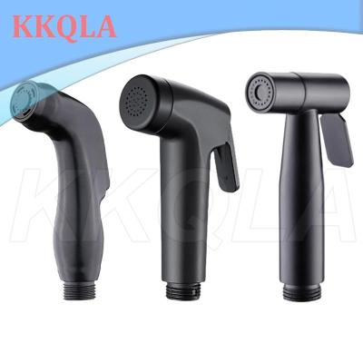 QKKQLA Black Bathroom Toilet wash Bidet Faucet Spray Sprayer shower head self cleaning Handheld