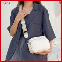 ZHEZHE จุได้มาก กระเป๋า Crossbody สีทึบทึบ ลำลองแบบสบายๆ กระเป๋าสะพายไหล่แบบสั้น แฟชั่นสำหรับผู้หญิง หนังพียู กระเป๋าโท้ทสำหรับผู้หญิง สำหรับผู้หญิง