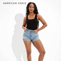 American Eagle Stretch Curvy Denim Mom Shorts กางเกง ยีนส์ ผู้หญิง ขาสั้น เคิร์ฟวี่ มัม (NWSS 033-6983-466)