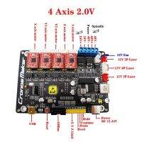 CNC 3018 GRBL 1.1 3เเกนสเต็ปเปอร์มอเตอร์คู่ Y ยูเอสบีแกนเลเซอร์บอร์ดสำหรับ GRBL Router CNC 3ยูเอสบีแกน Board แผงวงจรไฟฟ้า