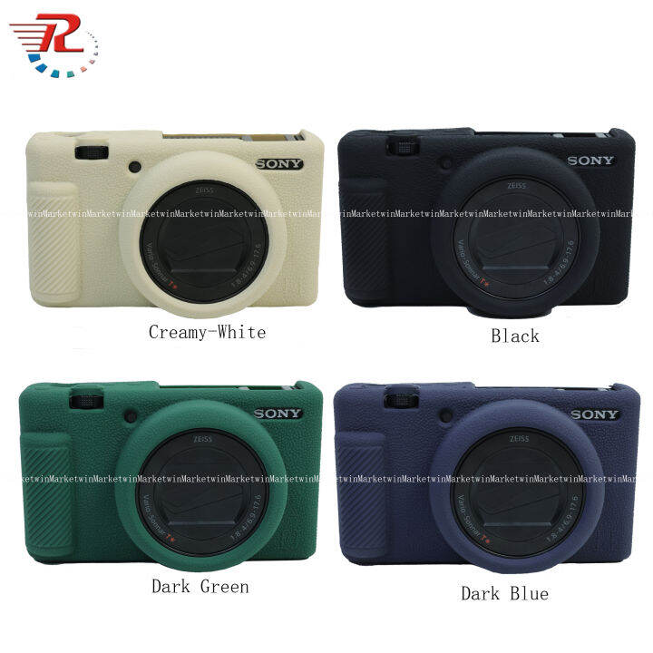 Sony ZV1 Mark II ZV1II Silicone Rubber Camera Body Case Cover For Sony