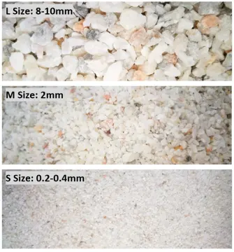 500G 2/3 L Sand Soil Aquarium Fish Tank Water Grass Mud Aquarium