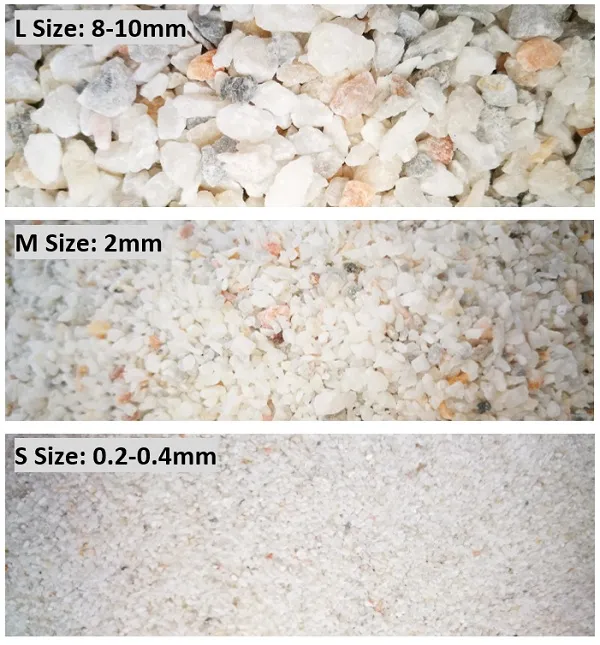 Aquarium Sand / White Sand / River Sand (1Kg pack) Lazada
