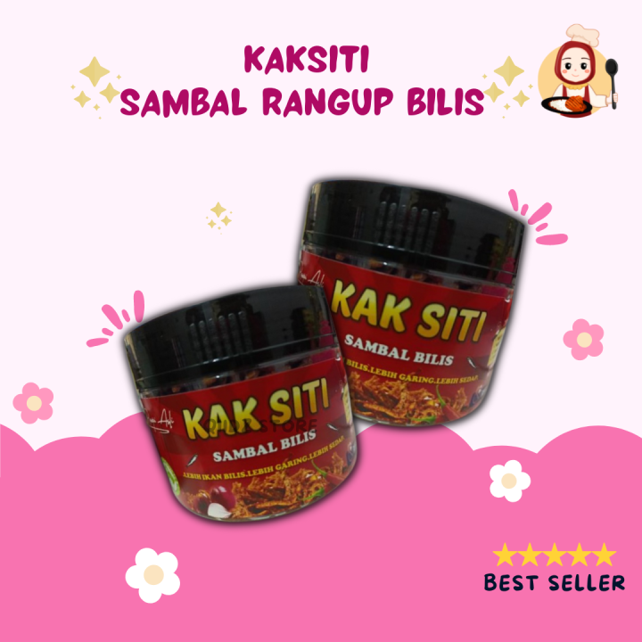 Sambal Rangup Ikan Bilis Kaksiti Sambal Ikan Bilis Sambal Garing