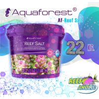 Reef-Aholic Aquaforest Reef Salt 22 Kg. เกลือทะเลที่เปลี่ยนน้ำกี่ครั้งก็ต้อง WOW!!