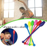 1pc Children Adults Rhythmic Gymnastics Stick Dancing Sports Fitness Equipment S2D4