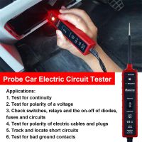 Best Automotive Electric Circuit Tester 6-24V DC Car Truck Voltage Detector Car Electrical System Tester Multifunctiona Test Pen