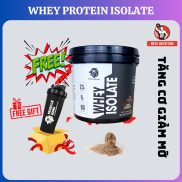 HCMSữa Tăng Cơ WHEY ISOLATE MUSCLE KING 2kg + Tặng Bình Shaker 700ml